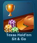 Texas Holdem Poker (Sit & Go) - играть онлайн бесплатно без регистрации