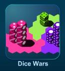 Играть Dice Wars онлайн бесплатно